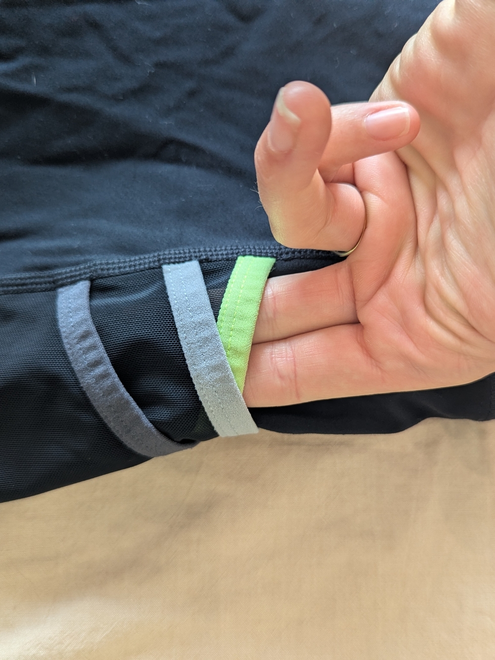 Fabletics Trinity Mid Rise 7" Shorts - Picture 6 of 11
